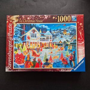 1000 Piece "The Christmas House" Jigsaw Puzzle
